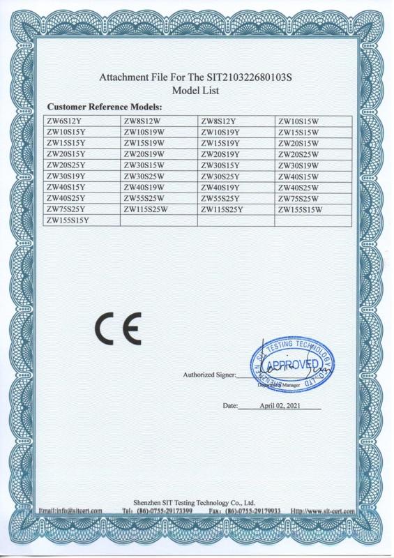 CE - Foshan Yuqi Aviation Optics Technology Co., Ltd.