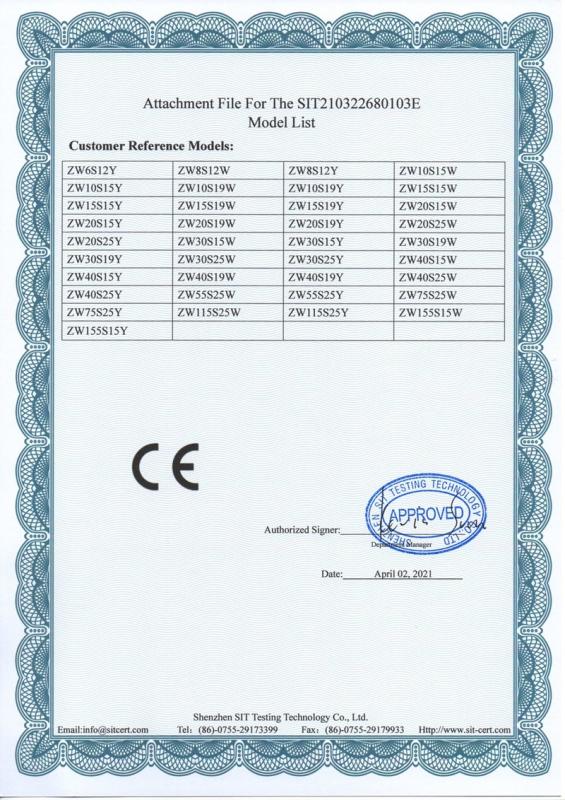 CE - Foshan Yuqi Aviation Optics Technology Co., Ltd.