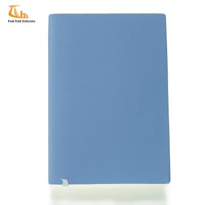 China Custom Notebook Personalized Leather Hardcover Logo Printing Journal With Pen for sale