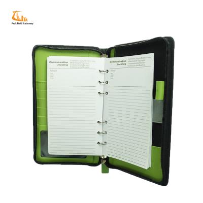 China Printed customize custom planner printing dropshipping monthly calendar notebook for sale