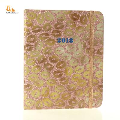 China Hardcover New Product Fashion PU Notebook 4C Leather Printed Wedding Planner Wedding Planner for sale