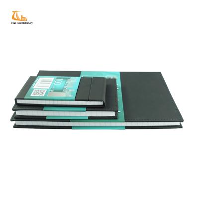 China Custom Type A5 Daily Hardcover Cotton Velvet Notebook for sale