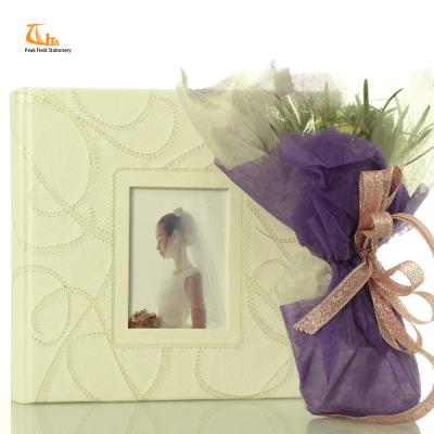 China OEM 4x6 Handmade Polaroid Album Cover Wedding Scrapbook DIY Scrapbook for sale