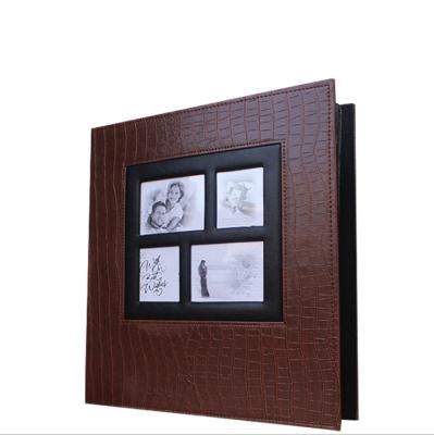 China Handmade Premium Design Wedding Photo Note Album 6x8 Luxury Photo Album for sale