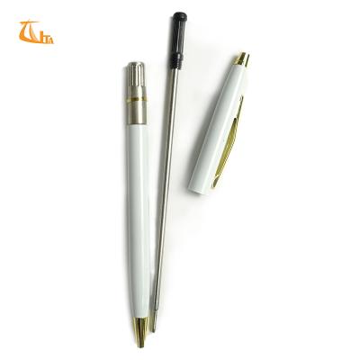 China Promotional Pen Wholesale Gold Pen Refill Tip Custom With Logo Custom Ballpoint Pens Manufacturer for sale