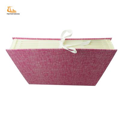 China Fashion Eco - Friendly Wholesale Design Expanding Stationery Folder for sale