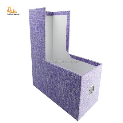 China Fashionable Document Paper Magazine Office Cardboard Document File Paper Holder for sale