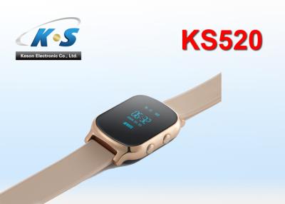 China Perseguidor de llamada de GPS del reloj del teléfono de Bluetooth 3,0 con la ranura para tarjeta de SIM en venta