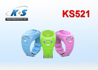 China Colorful GSM / GPRS GPS Tracking Watch , Pet / Child GPS Locator for sale