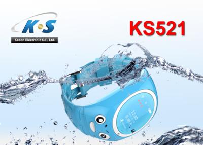 China MTK6260 Geo-fence Watch GPS Tracker 185*33*12.5mm CE / ROHS for sale