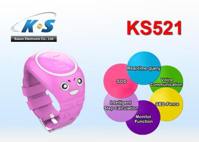 China Cute Waterproof Wrist Watch GPS Tracker Built In GPS Antenna for sale