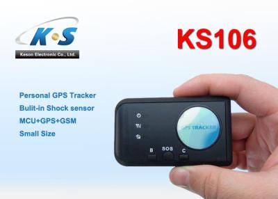 China Custom Web Based Portable GPS Tracker With Speaker / Microphone for sale