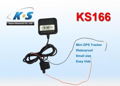 China Mini Waterproof CMNET GPS Tracking Device For Motorcycles 53*47*15mm for sale