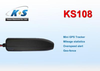 China Black Anti Theft Geo-Fence SOS Motorcycle GPS Tracker With UBLOX Ⅶ Chip for sale