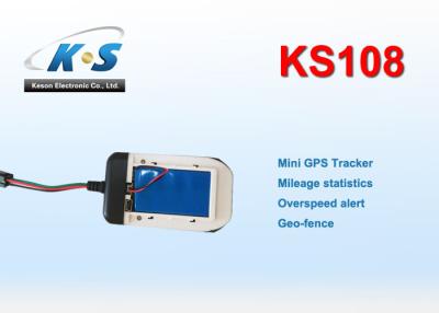 China Real Time SIM840W / SIM800W Car / Motorcycle GPS Tracker Built In Battery for sale