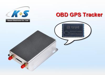 China A mini Web do perseguidor de SMS/GPRS OBD GPS baseou o perseguidor de GPS com software livre à venda