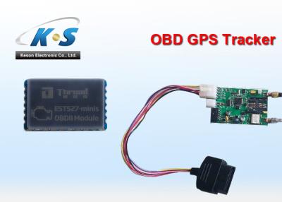 China Smart CCTV RFID OBD GPS Tracker GPS Vehicle Tracking Device No Monthly Fee for sale