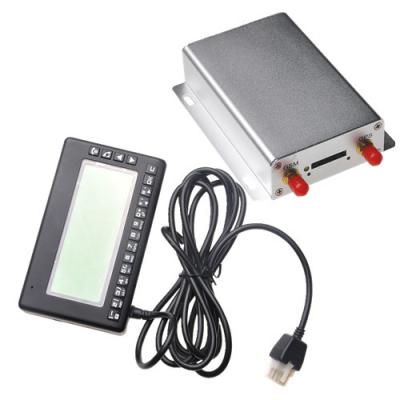 China Support Fuel Sensor / Camera / LCD Screen / Handset Geo - fence GPS tracker 24 Hours Tracking and Postion for sale