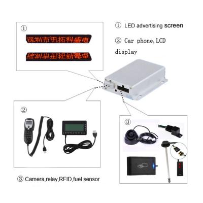 China RFID Car gps tracking devices , auto gps locator Built in 3.7V 450MAH Lithium ion Battery for sale