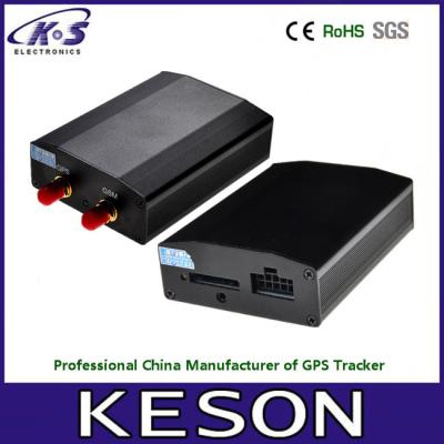 China Micro Fuel Car gps tracker device With Temperature / Speaker / Fuel Sensor for sale