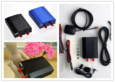 China Quad Car GPS Tracker Vehicle , Rental / Special gps car locator devices SOS Botton for sale