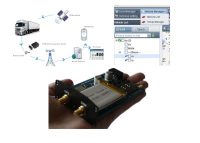 China Corte red del perseguidor GPRS/GSM de GPS del perseguidor/del vehículo de GPS del coche de batería de la larga vida de la alarma del poder en venta