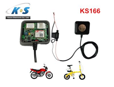 China Imprägniern Sie Realzeitspurhaltungsgerät tragbaren Motorrad GPS-Verfolgers, DC9V-80V zu verkaufen