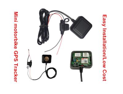 China Long Lifespan Motorcycle Personal Location Tracking Device With SIM Card for sale