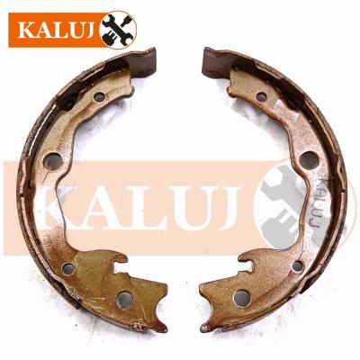 China 46540-42010 Car Chassis Brake Shoe Assembly For Nissan/Renault/Toyota Qashqai/Qashqai+2 for sale