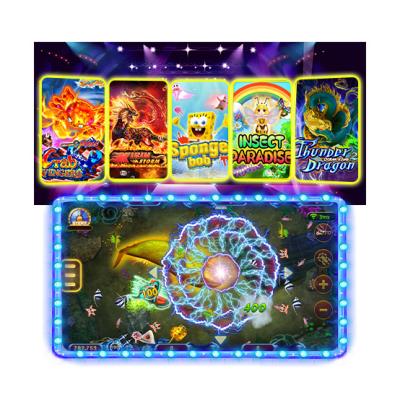 China Hot Selling Metal+acrylic+plastic fish games coin machines panda master fishing game machine table game for sale for sale