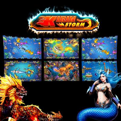 China Metal+acrylic+plastic Mobile Fish Game Skill Software Legends Game Dealer Online Game App Software Fish Game Table for sale