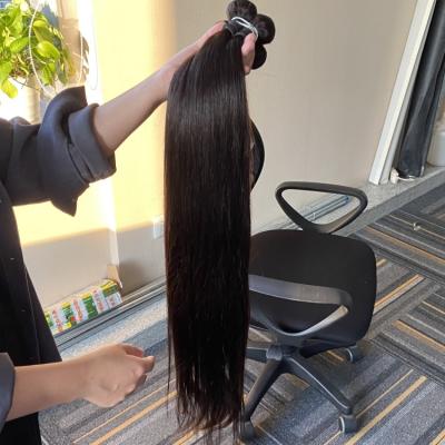 China Long Straight Silky Straight Brazilian Wave Hair Extension, 100% Virgin Human Hair Silky Straight Wholesale Cuticle Aligned Hair Price for sale