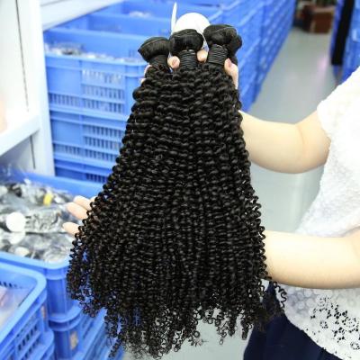 China 100 Percent Women's Straight Curly Weave Grade 12 A Brazilian Jerry Curls And Peruvian Hair Bundles With Closure for sale