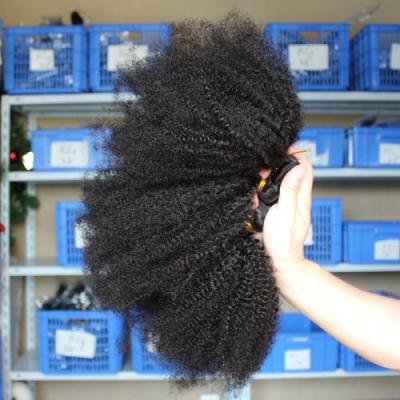 China Cheap Brazilian Kinky Curly Afro Kinky Curly Hair Human Hair, Wholesale Afro Kinky Curly Hair Weave Yaki, Afro Kinky Curly Hair Extension for sale