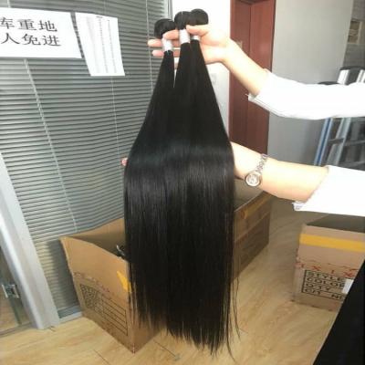 China Pure Silky Straight Wave Hair Bundles 30, 30 Inches In Peruvian Hair Bundles, Raw Virgin Hair Bundles With Sheer Lace Headband for sale