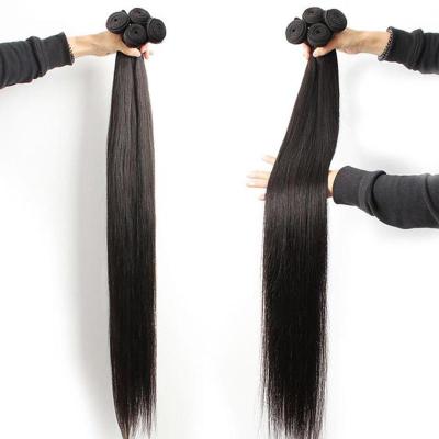 China Peruvian Bundles 18inch 20inches 22inches 24inches,Grade 9a Double Drawn Virgin Hair Bundles,Number 1 Hair Silky Straight Wave Raw Hair Bundles for sale