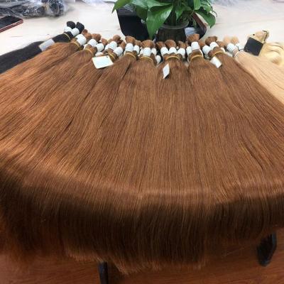 China Cambodian Straight Mink Hair Volume, Unprocessed Virgin Raw Cambodian Hair Bundles 12a Sellers, Natural Brown Virgin Hair Extensions Bundle for sale