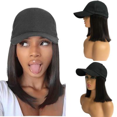 China Custom Made Soft Thick Smooth Brazilian Hair Cap U Piece Wig Cap Barely Shedding Cap, Virgin Hair Cap Wig, Hair Satin Wig Cap With Adjustable Straps for sale