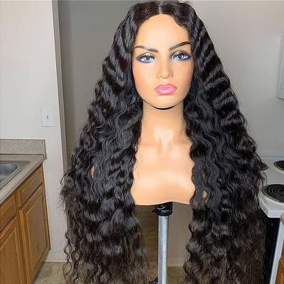 China 13x6 Lace Frontal Wigs Raw Virgin Transparent Human Hair Full Lace Frontal Wigs, Full Hd Lace Frontal Wig Hair With Baby Hair Seller for sale