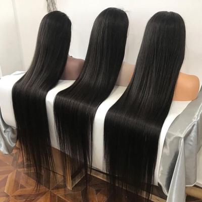 China Straight pulled indian hair 40