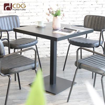 China Restaurant Dining Tables And Chairs Furniture Set Easy High Quality Restaurant Tables for sale