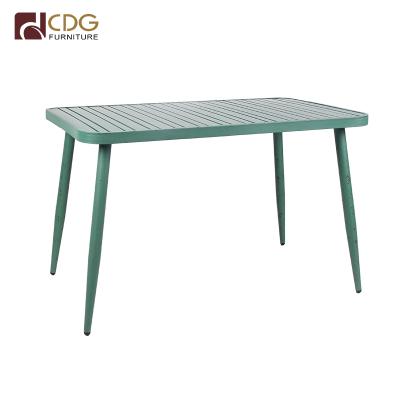 China Easy Restaurant Furniture Design Metal Restaurant Table Diner Furniture for sale