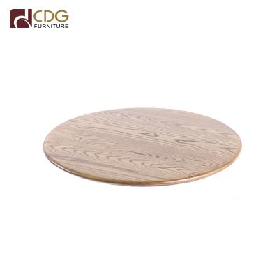 China Modern Solid Wood Log Table Top For Cafe And Restaurant Wood Table for sale