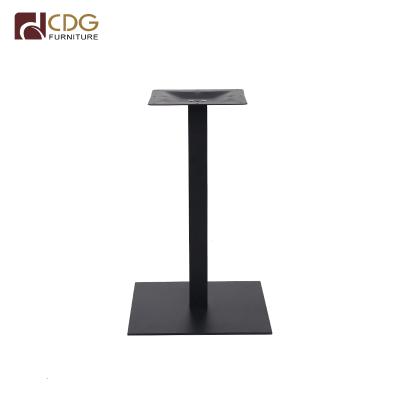 China Industrail modern simple metal plinth and wood dining table steel base for coffee table leg for sale