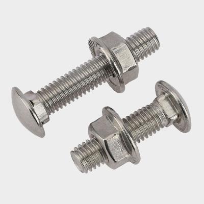 China Stainless Steel Carriage Bolt GB12 Step Bolts for sale