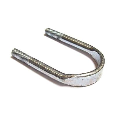 China Square 316 304 m12 Square Clamp Stainless Steel U Bolt Rubber Coated U Bolt Spring Hook Bolts High Tensile Truck Type for sale