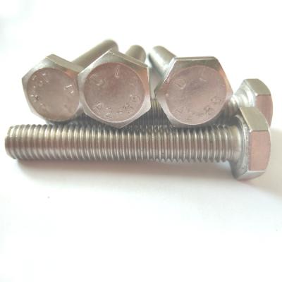 China Stainless steel a2 a4 m12 f593c stainless steel bolt 17MM for sale