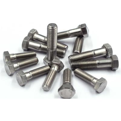 China A2-70 A4-80 DIN933 ISO4014 Stainless Steel Hex Head Bolt Bright 303 Stainless Steel Polished for sale