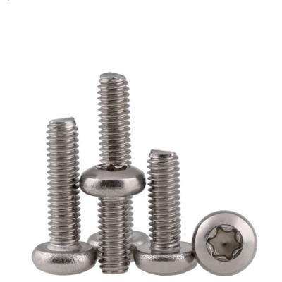 China Pan Screw Wholesale A2 A4 Stainless Steel Tapered M4 Torx Screws Stainless Steel Pan Head Screw for sale