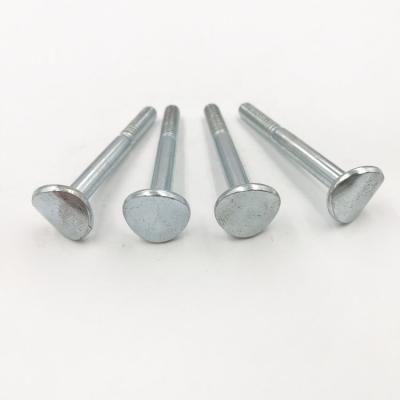 China Custom Stainless Steel Bolt Curved Round Saddle 304 316 Head Bolt for sale